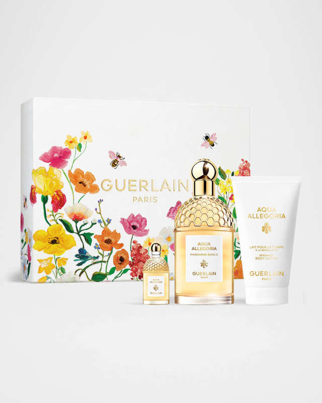 Limited Edition Aqua Allegoria Mandarine Basilic Eau de Toilette Gift Set